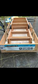 Roto cadet 3, Doe-het-zelf en Bouw, Ladders en Trappen, Ophalen, Zo goed als nieuw, Trap