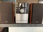 Sony Stereo set met CD speler en boxen, Audio, Tv en Foto, Stereoketens, Ophalen, Gebruikt, MP3-aansluiting, Sony