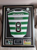 Scott Brown Celtic FC gesigneerd en ingelijst shirt, Sport en Fitness, Ophalen, Nieuw, Shirt
