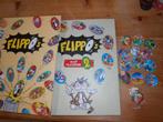 Flippos Smiths du 1 au 275, + autres Vintage 2 classeurs TBE, Enlèvement, Time, Collection