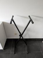 Verstelbare keyboardstaander, Muziek en Instrumenten, Standaarden, Ophalen, Nieuw, Instrumentstandaard, Overige instrumenten