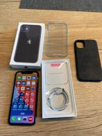 Apple iPhone 11 64GB Zwart met  Garantie, Telecommunicatie, Mobiele telefoons | Apple iPhone, 86 %, Gebruikt, Ophalen of Verzenden