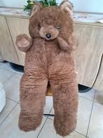 Ours peluche 42 ans 80cm, Verzamelen, Beren en Cherished Teddies, Ophalen, Zo goed als nieuw