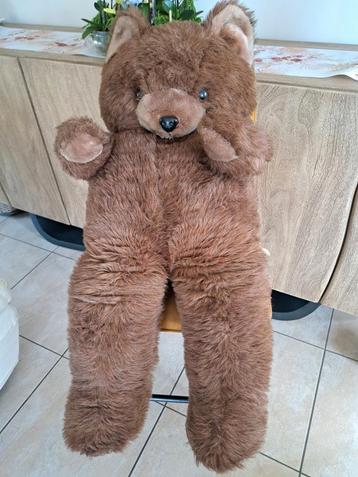 Ours peluche 42 ans 80cm beschikbaar voor biedingen