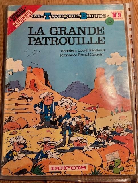 BD Les Tuniques Bleues, Livres, BD, Comme neuf, Enlèvement