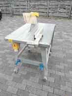 zaagtafel, Ophalen, Zo goed als nieuw
