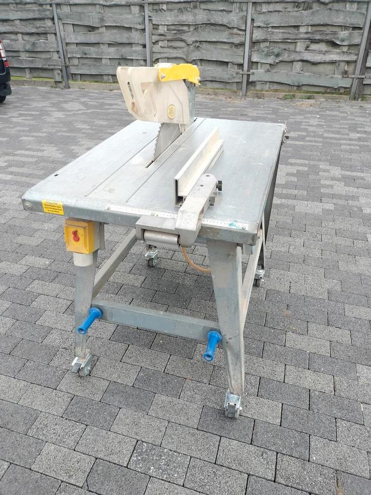 zaagtafel, Doe-het-zelf en Bouw, Gereedschap | Zaagmachines, Zo goed als nieuw, Ophalen