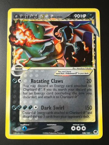 Gold Star Charizard ex Dragon frontiers beschikbaar voor biedingen
