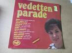 VEDETTEN PARADE 1, LP, Cd's en Dvd's, Vinyl | Nederlandstalig, Pop, Gebruikt, Ophalen of Verzenden, 12 inch