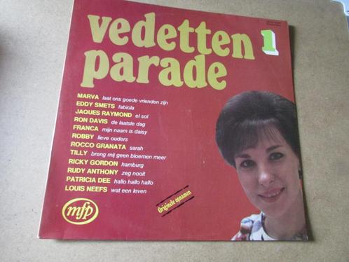 VEDETTEN PARADE 1, LP, Cd's en Dvd's, Vinyl | Nederlandstalig, Gebruikt, Pop, 12 inch, Ophalen of Verzenden