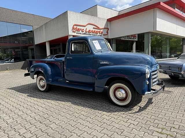 GMC Pick up truck Step Side, Auto's, Oldtimers, Particulier, GMC, Benzine, Overige carrosserie, Handgeschakeld, Blauw