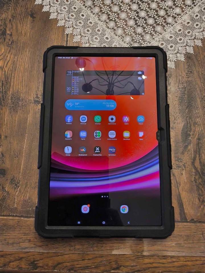 Tablette Samsung Galaxy Tab S9 Ultra 256gb, Informatique & Logiciels, Android Tablettes, Comme neuf, Wi-Fi, 13 pouces ou plus