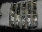 kledij dames sjaaltje vierkant, dieren intoafrica, Kleding | Dames, Intoafrica, Ophalen of Verzenden, Zo goed als nieuw, Sjaal