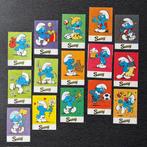 Stickers Suzy vintage Smurfen - groot 11,5 x 8 cm Schtroumpf, Enlèvement ou Envoi