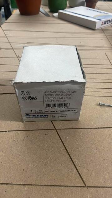 Xvk4 renson nieuw in doos beschikbaar voor biedingen