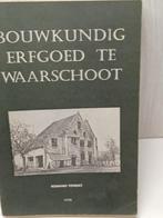 Bouwkundig erfgoed te waarschoot Romano tondat, Boeken, Ophalen of Verzenden, Gelezen