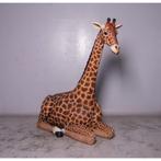 Giraf 200 cm - giraffe beeld, Verzamelen, Dierenverzamelingen, Ophalen, Nieuw