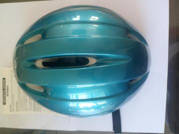 Fietshelm kinderen Size: S, 53-56cm Luxman:LBH02 Blauw-groen beschikbaar voor biedingen