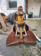 Seau à grappin, Enlèvement