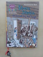 Stoere Steffie - Op bezoek bij Van Gogh (avi E4), Boeken, Ophalen of Verzenden, Zo goed als nieuw, Annemarie Bon, Fictie algemeen