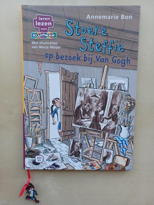 Stoere Steffie - Op bezoek bij Van Gogh (avi E4), Boeken, Kinderboeken | Jeugd | onder 10 jaar, Zo goed als nieuw, Fictie algemeen