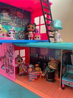 TE KOOP: twee  L.O.L. surprise speelsets + accessoires, Ophalen, Zo goed als nieuw, Poppenhuis