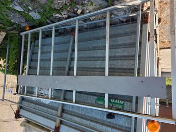Bagagerekken L3 beschikbaar voor biedingen