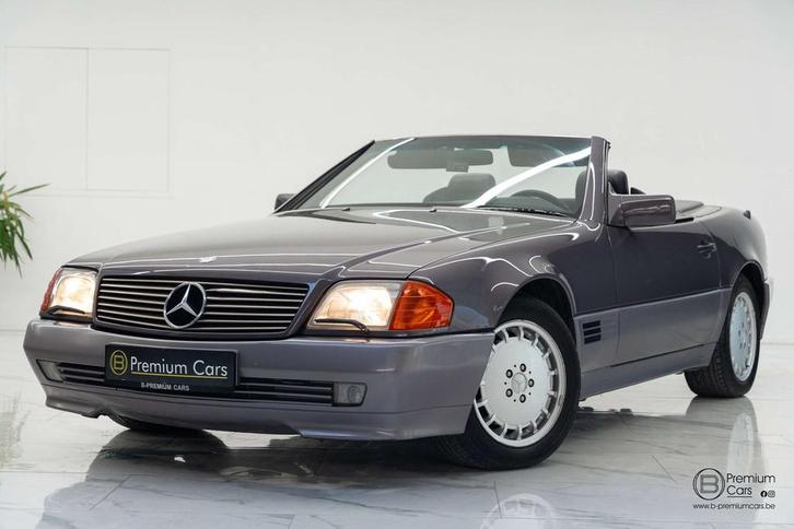 Mercedes-Benz SL 300 cabrio! Oldtimer! Uniek exemplaar! 24 k, Auto's, Oldtimers, Bedrijf, Te koop, ABS, Airbags, Airconditioning