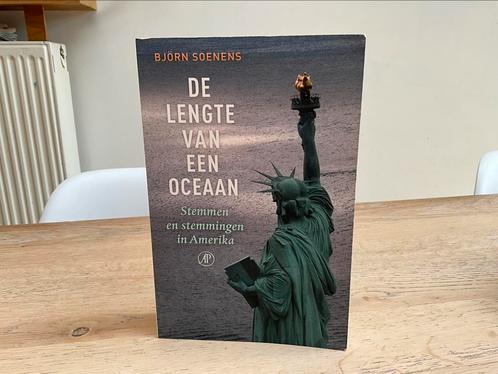 Björn Soenens - De lengte van een oceaan, Boeken, Overige Boeken, Zo goed als nieuw, Ophalen of Verzenden