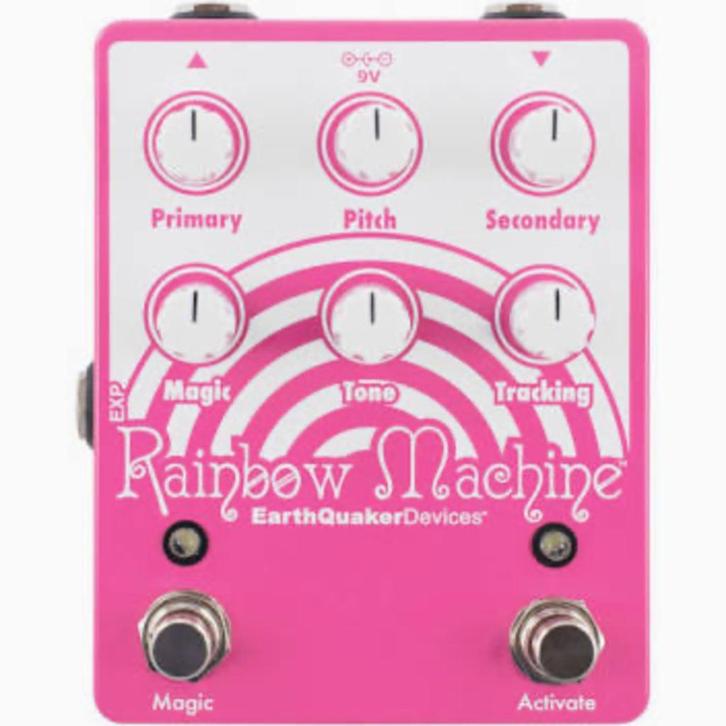 EarthQuaker Devices Rainbow Machine V2, Muziek en Instrumenten, Effecten, Zo goed als nieuw, Overige typen, Multi-effect, Ophalen