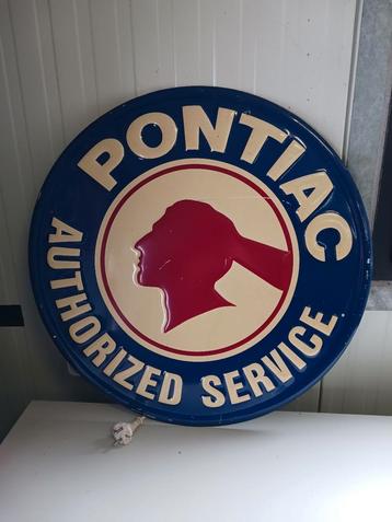 Pontiac firebird reclamebord 59cm
