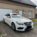 Mercedes-Benz E220, Auto's, Euro 5, Zwart, Wit, Leder