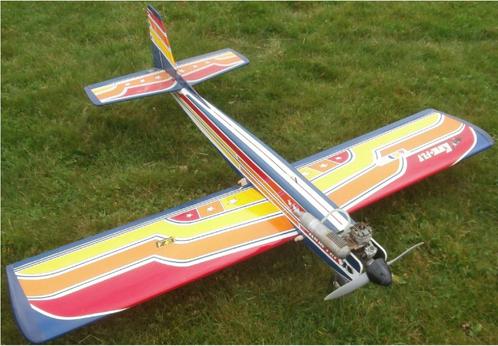 Kwik fly, Hobby en Vrije tijd, Modelbouw | Radiografisch | Vliegtuigen, Gebruikt, Nitro, RTF (Ready to Fly), Ophalen