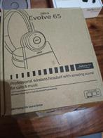 Headset Jabra evolve 65, Computers en Software, Headsets, Nieuw, On-ear, Ophalen of Verzenden, Draadloos