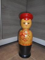 Houten Matroesjka pop. H: 33 cm. Genummerd, Ophalen of Verzenden
