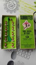 Subbuteo vintage team uit de jaren 70 - Manchester United, Ophalen of Verzenden