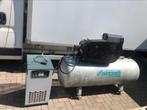 Compressor/ 7.5 hp /  5.5 kw  + koeldroger, Ophalen, Gebruikt