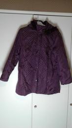 Veste violette neuve avec capuchon Anne de Lançay Taille L, Enlèvement ou Envoi, Neuf