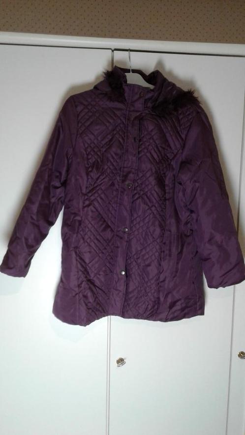 Veste violette neuve avec capuchon Anne de Lançay Taille L, Vêtements | Femmes, Vestes | Hiver, Neuf, Enlèvement ou Envoi