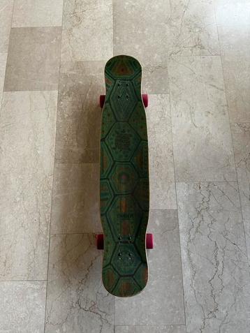 Timber Tortini freestyle longboard beschikbaar voor biedingen