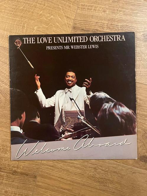 Wester Lewis Love Unlimited Barry White 33 rpm vinyl LP, Cd's en Dvd's, Vinyl | R&B en Soul, Zo goed als nieuw, Ophalen of Verzenden