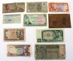 10 bankbiljettten, Setje, Ophalen of Verzenden, Overige landen