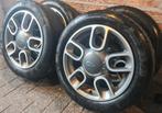 15 inch Fiat 500 Velgenset 4x98 Continental, Auto-onderdelen, Ophalen, Alfa Romeo