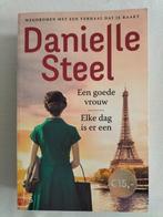 Danielle Steel - Een goede vrouw / Elke dag is er een, Livres, Romans, Danielle Steel, Utilisé, Enlèvement ou Envoi