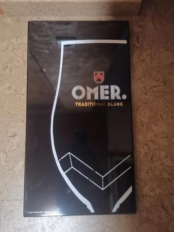 Limited Edition Emaille reclamebord Omer 2021 Nr. 165 beschikbaar voor biedingen