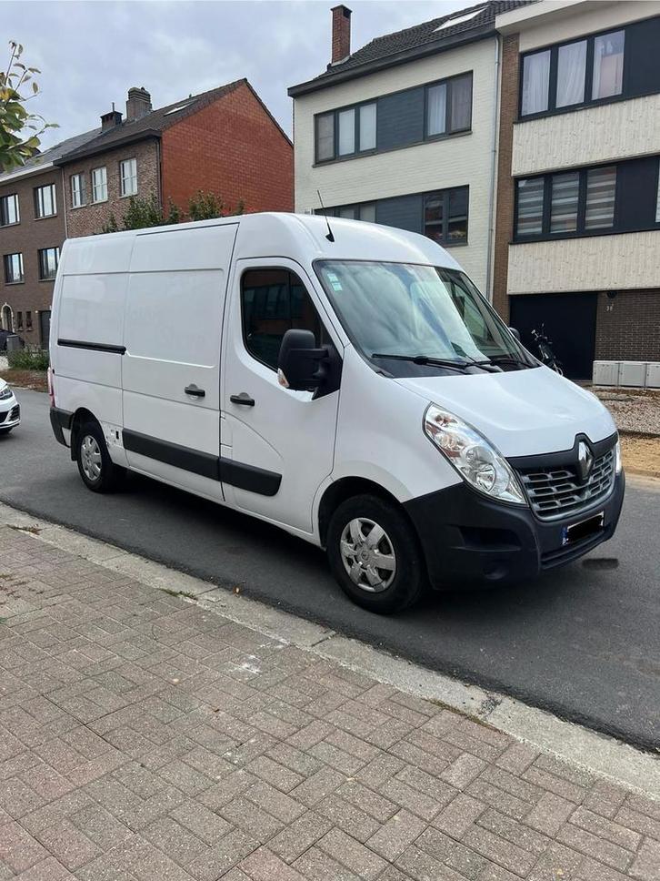Renault Master 2018 – 182.000 km – Bon état, Auto's, Renault, Particulier, Master, Diesel, Euro 6, 5 deurs, Handgeschakeld, Wit