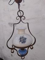 Antieke lamp, Ophalen