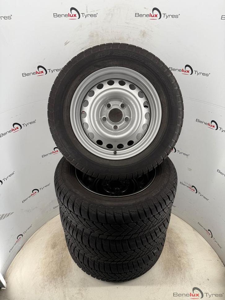 15'' velgen met banden voor caravan of aanhanger of trailer, Auto-onderdelen, Banden en Velgen, Banden en Velgen, All Season, 15 inch