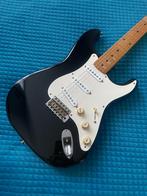 Fender ST-54 Stratocaster Reissue MIJ - Black - 1990, Musique & Instruments, Instruments à corde | Guitares | Électriques, Enlèvement ou Envoi