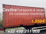 Container maritime, Ophalen of Verzenden